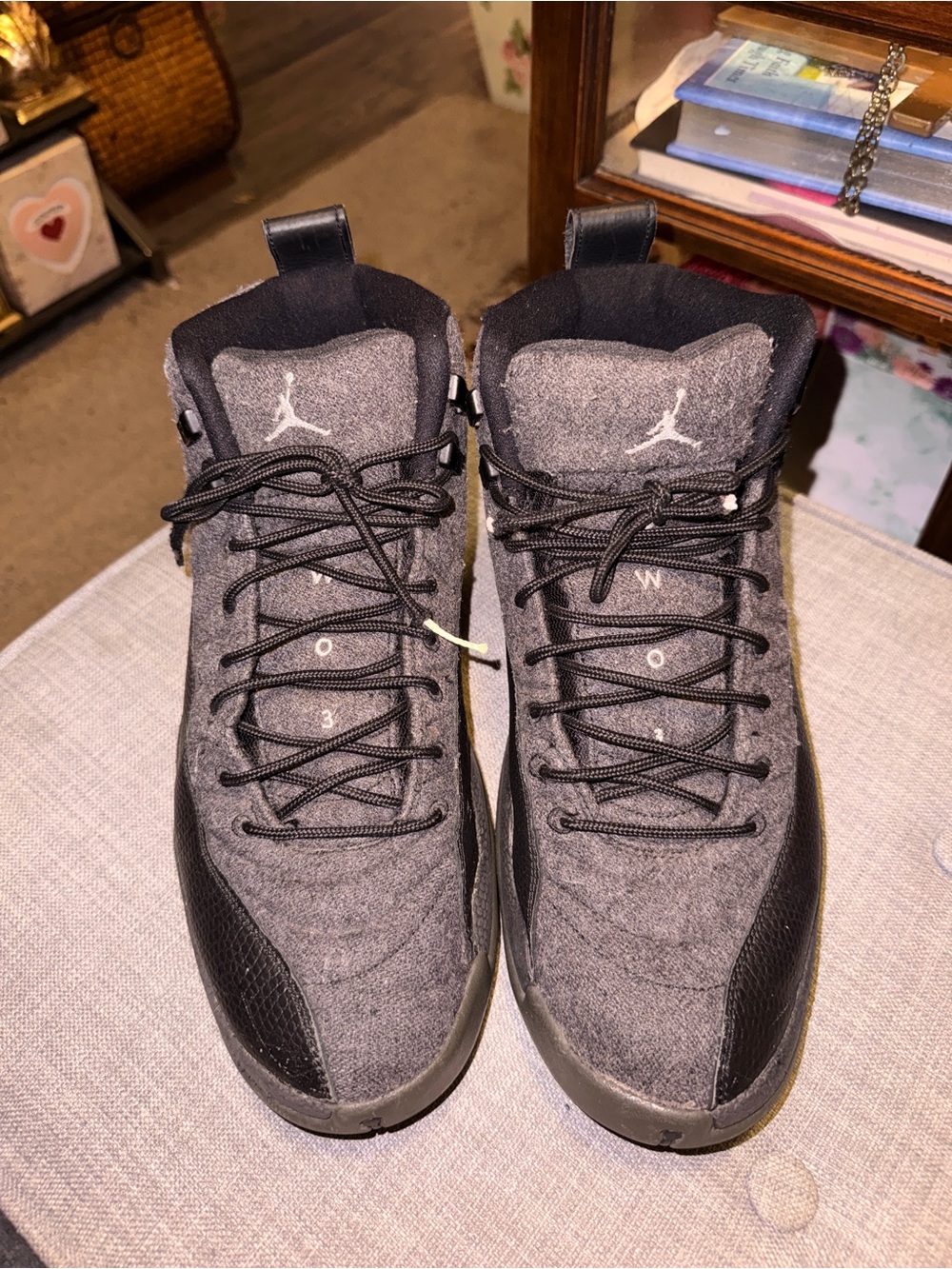Air Jordan 12’s Retro “WOOL” size 12 (GREAT CONDITION)